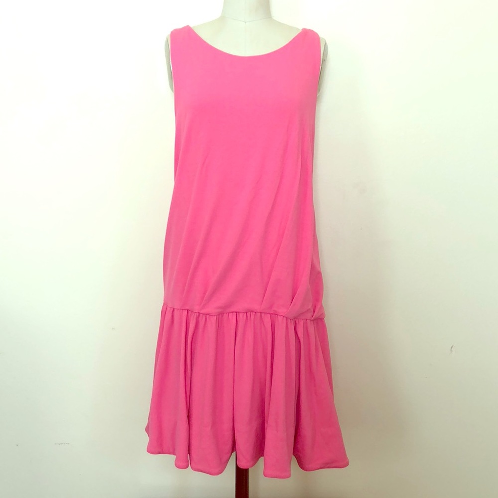 Marc by Marc Jacobs Pink Drop Waist Cocktail Dress